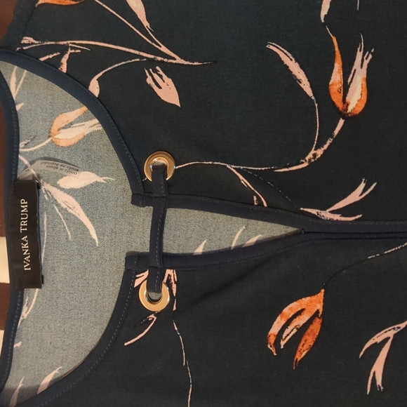 2/$10 Ivanka Trump long sleeve top - Picture 2 of 5